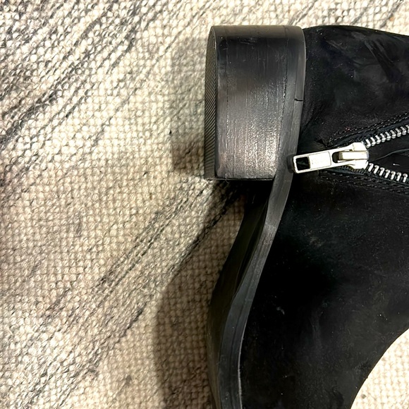 Steve Madden Black Leather Boots - Picture 9 of 9